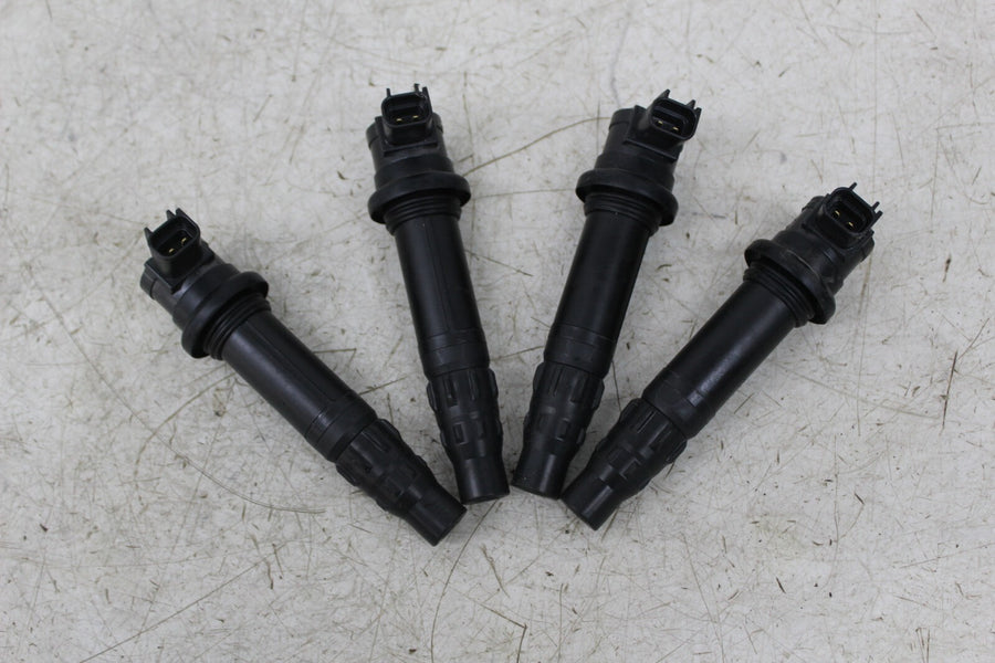 24 KAWASAKI NINJA ZX4R IGNITION COILS COIL SPARK PLUG CAPS