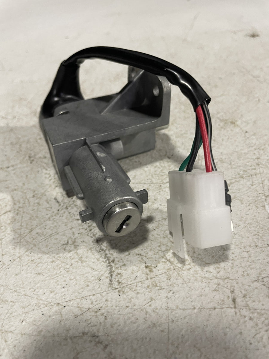06-12 KYMCO AGILITY 50 IGNITION LOCK KEY SET W/ SEAT LOCK