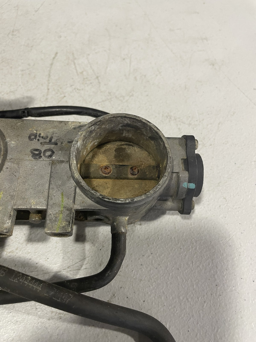 07 TRIUMPH SPEED TRIPLE 1050 THROTTLE BODY BODIES TPS