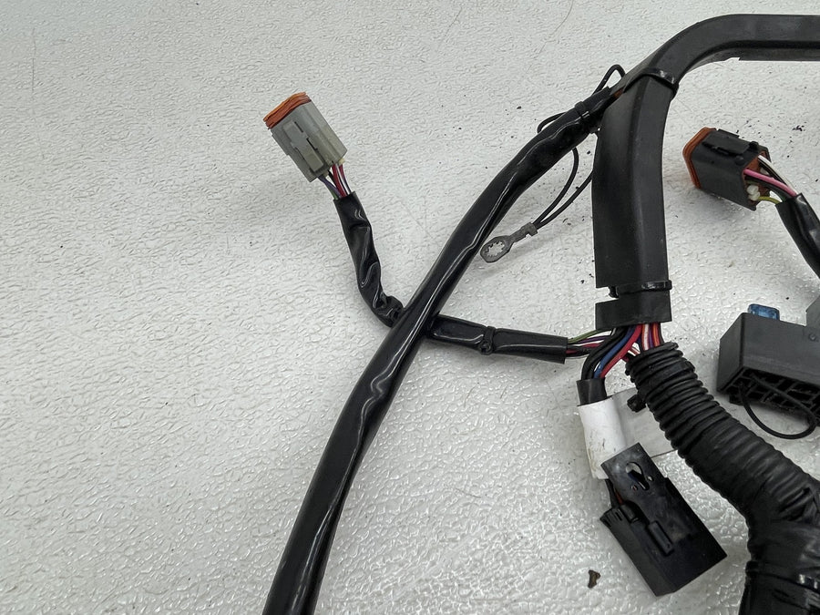 00-06 HARLEY-DAVIDSON SOFTAIL FXST MAIN ENGINE WIRING HARNESS RECTIFIER COIL