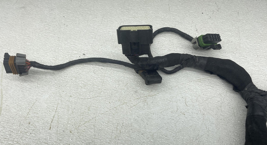 12-17 VICTORY CROSS COUNTRY TOUR MAIN ENGINE WIRING HARNESS MOTOR WIRE LOOM