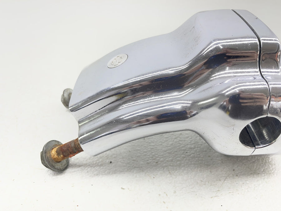 04-06 HARLEY-DAVIDSON SPORTSTER 1200 XL1200L HANDLEBAR RISERS GAUGE STAY MOUNT