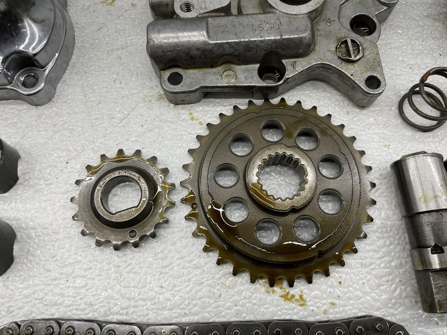 17-23 HARLEY-DAVIDSON ELECTRA GLIDE ULTRA LIMITED M8 107CI CAMSHAFT SET ASSY