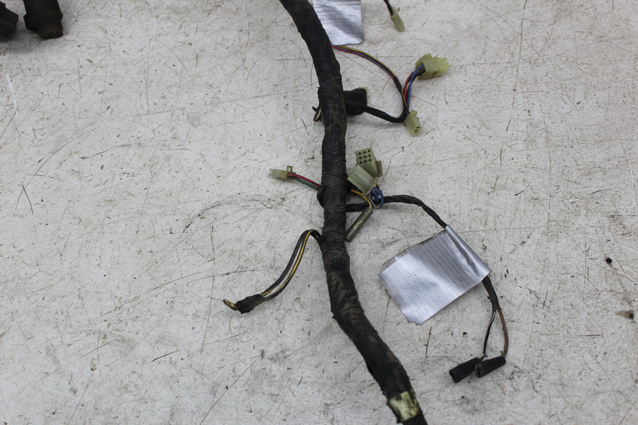 86-03 KAWASAKI VOYAGER ZG1200 MAIN ENGINE WIRING HARNESS MOTOR WIRE LOOM