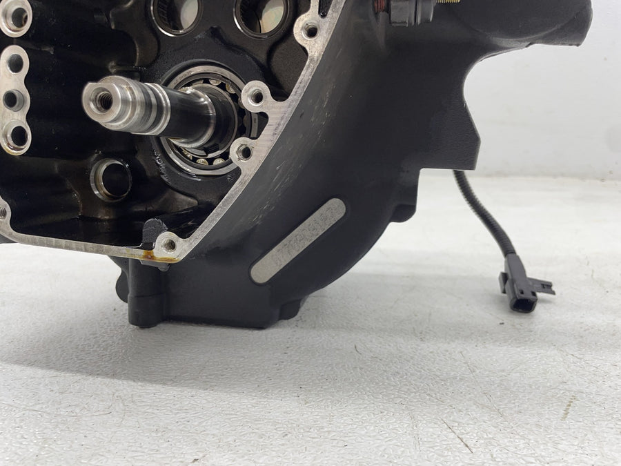 07-11 HARLEY-DAVIDSON ROAD KING CLASSIC TWIN CAM 96CI BOTTOM END CRANK CASES