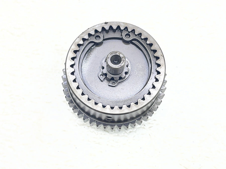 07-13 YAMAHA GRIZZLY 700 YFM700 ENGINE STARTING STARTER MOTOR -DC 12V GEAR