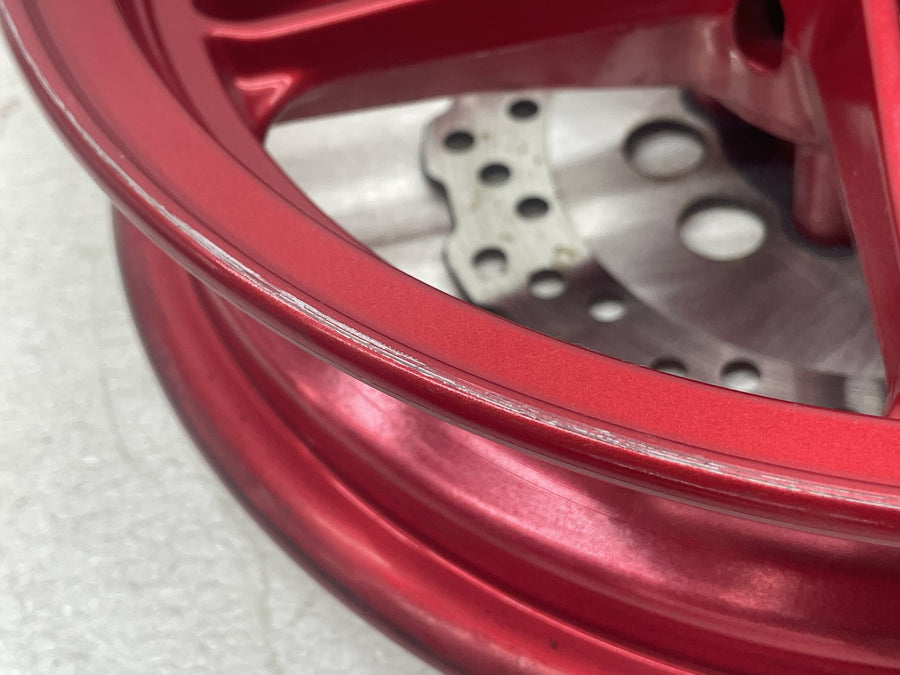 18-26 KAWASAKI Z125 PRO BR125 FRONT WHEEL RIM 12x2.50