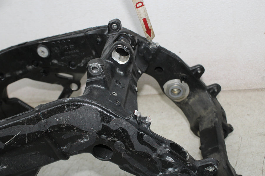 09-14 BMW S1000RR FRAME CHASSIS STRAIGHT STPSC (SEE DESCP)