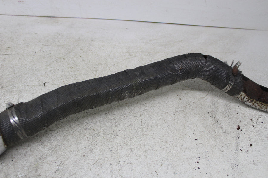1999 Yamaha V Star 1100 XVS1100 Custom FULL EXHAUST SYSTEM HEADERS HEAD PIPE