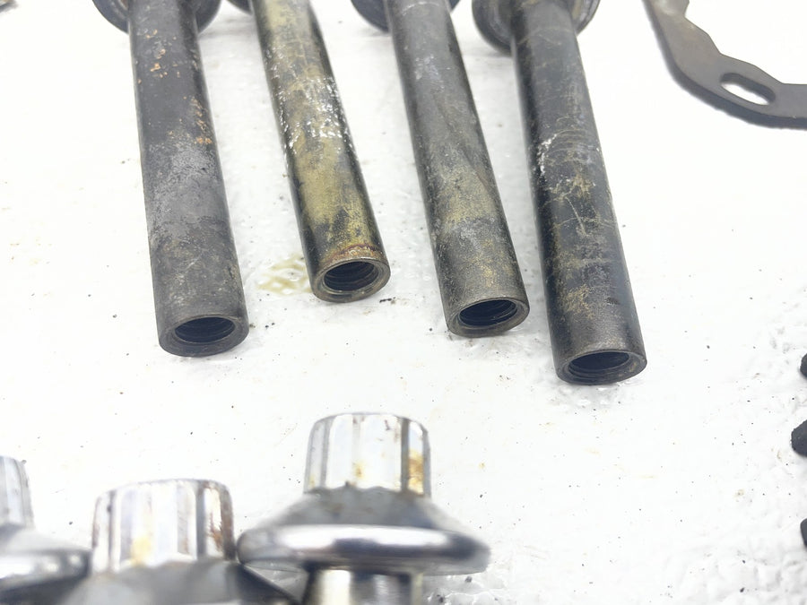 07-11 HARLEY-DAVIDSON SPORTSTER 1200 LOW XL1200L ENGINE PARTS HARDWARE LOT