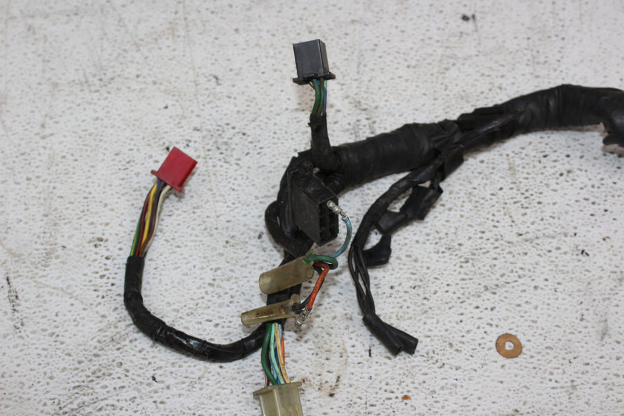1983 HONDA CB1000C MAIN ENGINE WIRING HARNESS MOTOR WIRE LOOM
