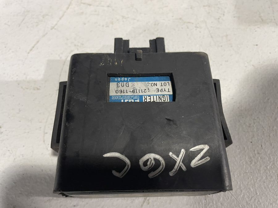 1997 KAWASAKI NINJA 600R ZX600C OEM ECU CDI ECM COMPUTER MODULE BOX