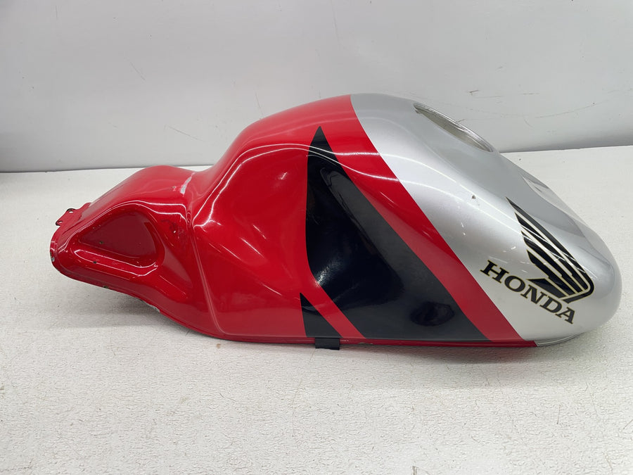 00-01 HONDA RVT1000R RC51 SP1 GAS TANK FUEL CELL PETROL RESERVOIR