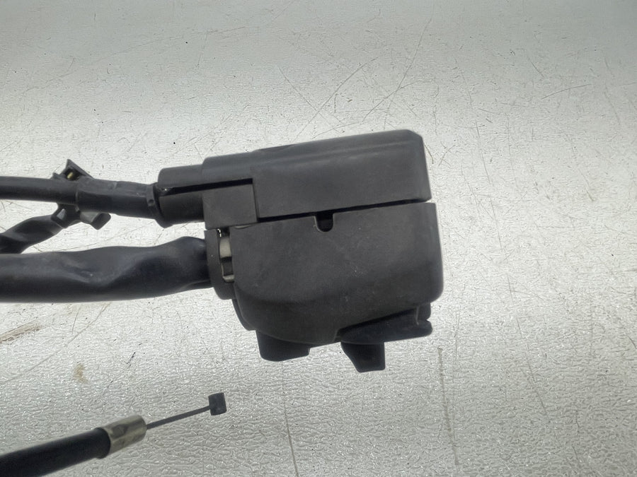 02-05 KAWASAKI NINJA ZX12R LEFT RIGHT SWITCHES CONTROL ON OFF START SIGNAL LIGHT