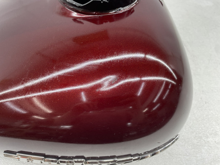 07-11 HARLEY-DAVIDSON STREET GLIDE FLHX GAS TANK FUEL PETROL RESERVOIR