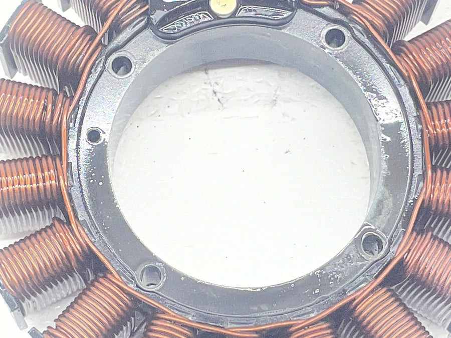 07-11 HARLEY-DAVIDSON STREET GLIDE FLHX 103CI ENGINE STATOR GENERATOR ALTERNATOR