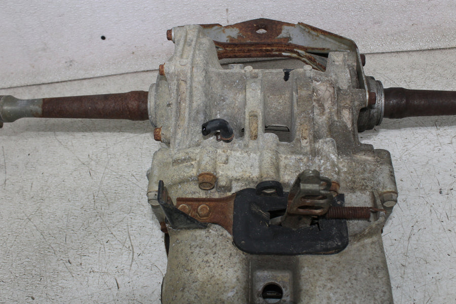 02-03 KAWASAKI PRAIRIE 650 REAR AXLE BACK WHEEL AXEL SHAFT SWINGARM ASSEMBLY