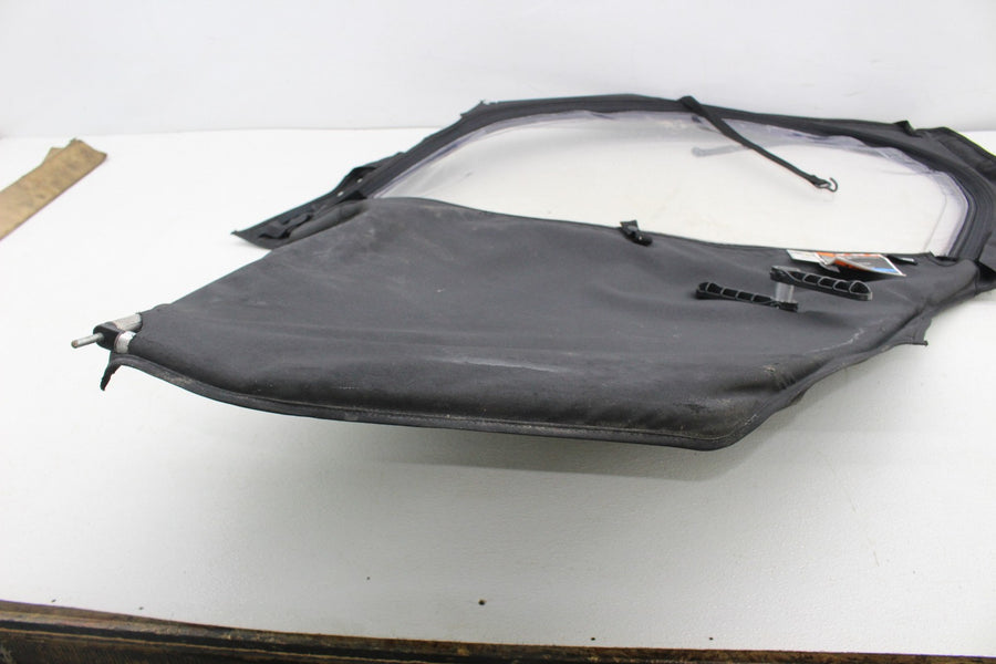 15-17 CAN-AM MAVERICK 1000R 4X4 XDS TURBO SURLAST LEFT RIGHT FABRIC DOORS