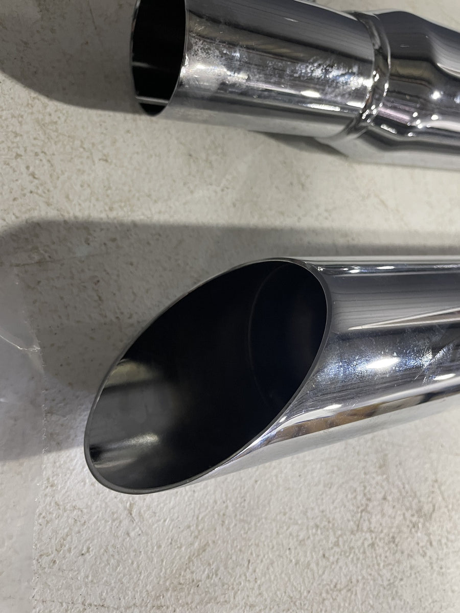 98-03 HARLEY-DAVIDSON SPORTSTER 1200 XL1200C PYTHON MUFFLER EXHAUST SILENCER PIP