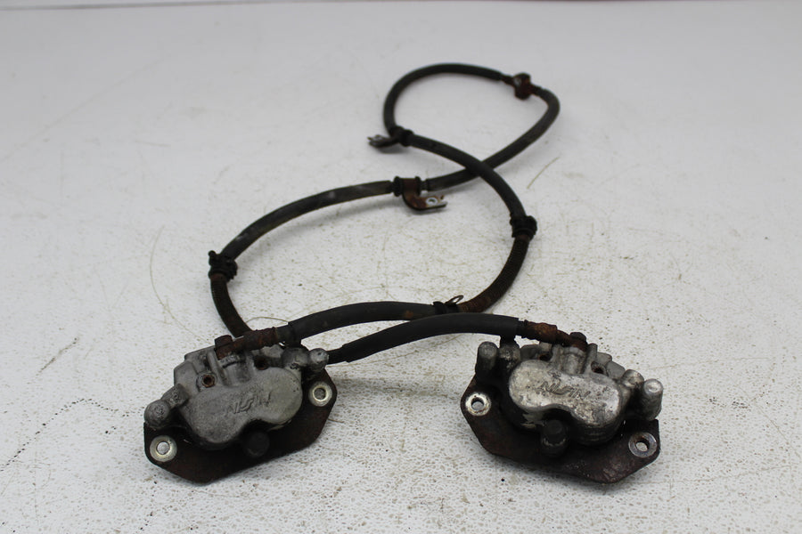 2016 YAMAHA VIKING 700 YXM700DH 4X4 FI RIGHT LEFT FRONT BRAKE CALIPER CALIPERS