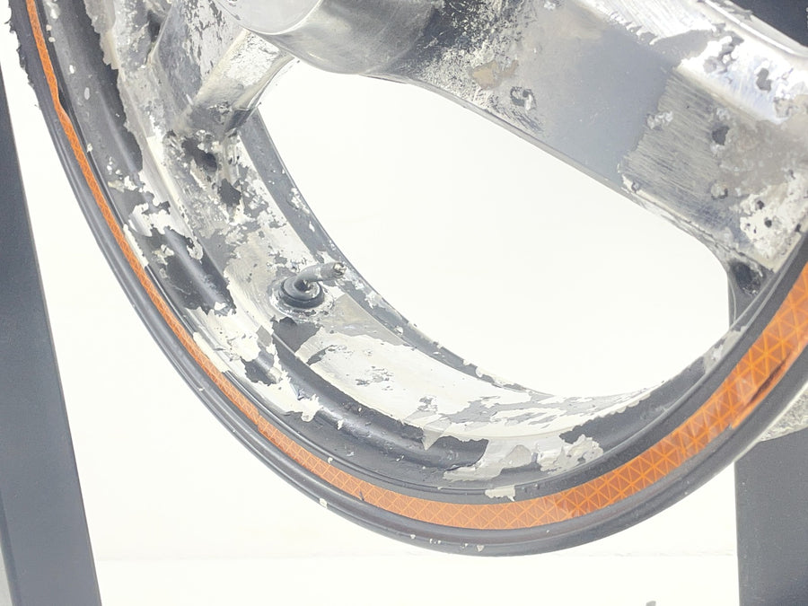 02-05 KAWASAKI NINJA ZX12R FRONT WHEEL RIM STRAIGHT