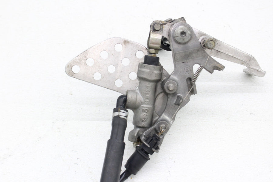 00-02 KAWASAKI NINJA ZX6R RIGHT REARSET REAR SET DRIVER FOOT PEG BRAKE CALIPER