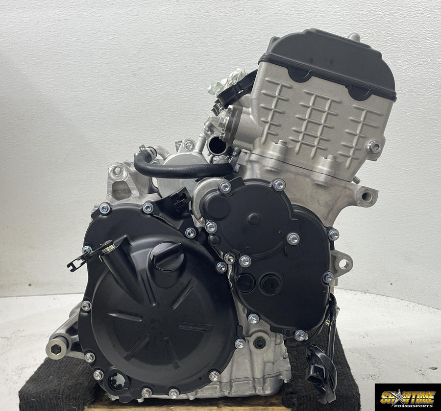 24-26 KAWASAKI NINJA ZX6R ZX636 COMPLETE ENGINE MOTOR CASES RUNS CLEAN NICE!