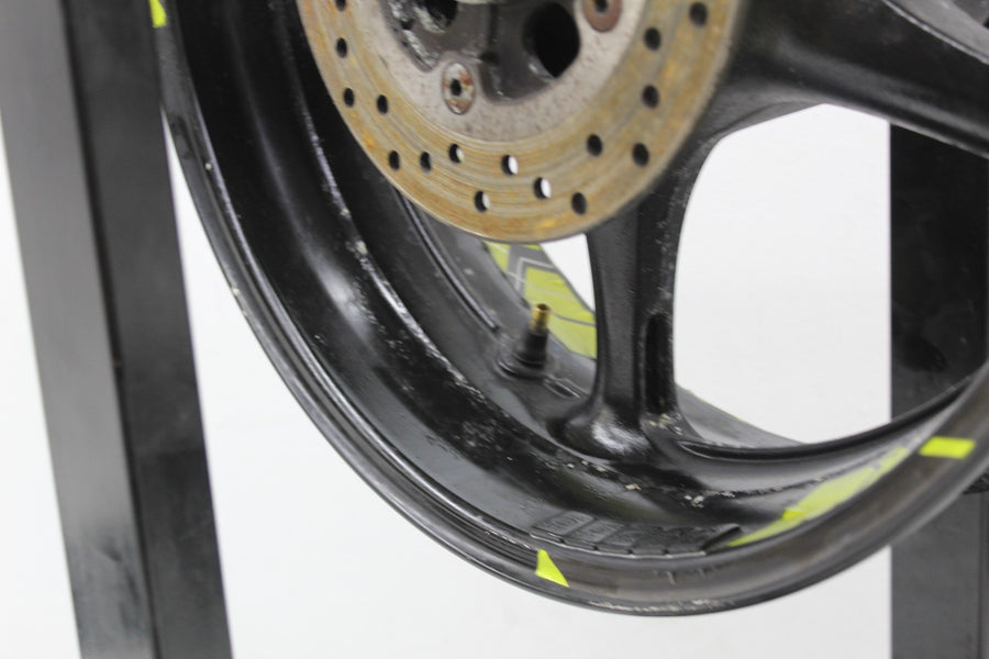 03-05 YAMAHA YZF R6 REAR WHEEL BACK RIM (SEE DESCP)