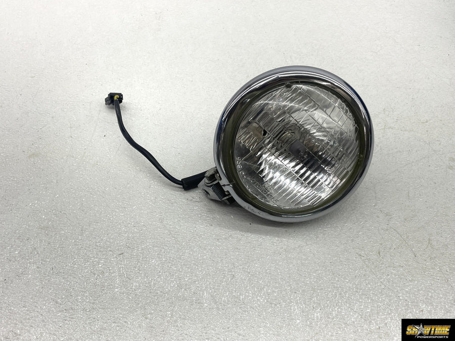 93-98 HARLEY-DAVIDSON DYNA WIDE GLIDE FXDWG SINGLE HEADLIGHT HEAD LAMP LIGHT