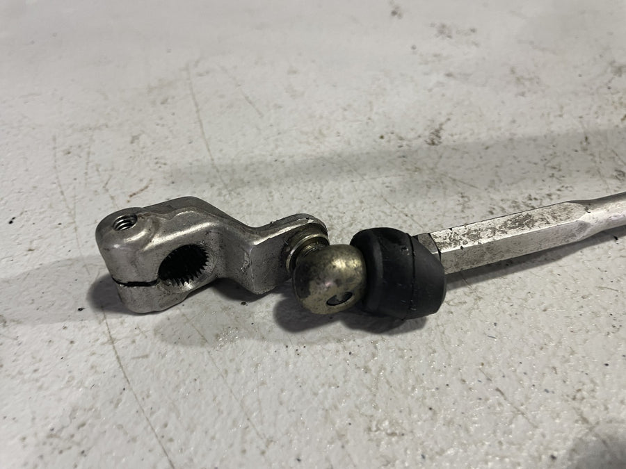 98-99 KAWASAKI NINJA ZX9R LEFT REARSET REAR SET FOOT PEG W SHIFTER
