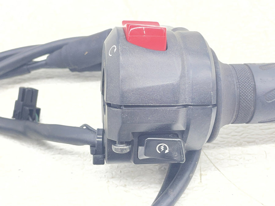 11-12 SUZUKI BANDIT GSX1250FA RIGHT SWITCH CONTROL KILL OFF START SIGNAL