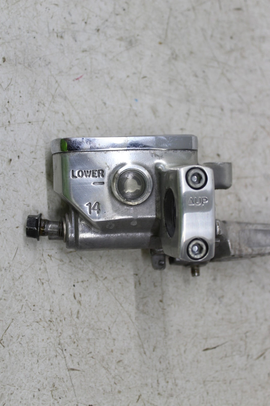 2002 HONDA VTX1800R RETRO FRONT BRAKE MASTER CYLINDER