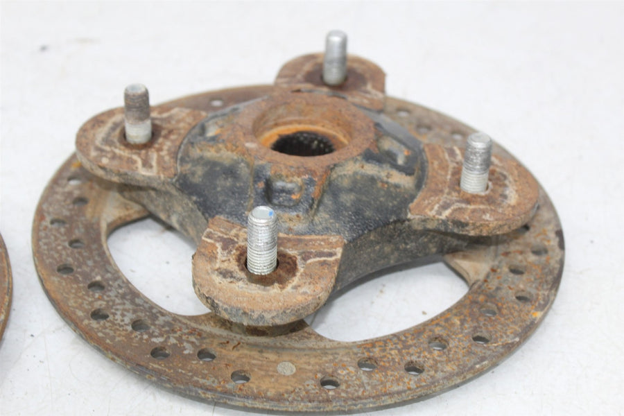 2021 POLARIS RZR XP 1000 EPS front left right wheel hubs rotors