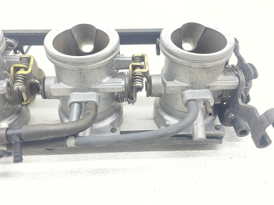 02-05 KAWASAKI NINJA ZX12R THROTTLE BODY BODIES BARE