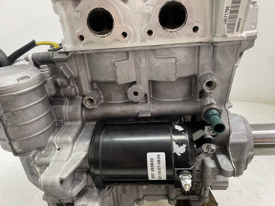 19-26 CAN-AM RYKER 600 COMPLETE ENGINE MOTOR RUNS CLEAN NICE!