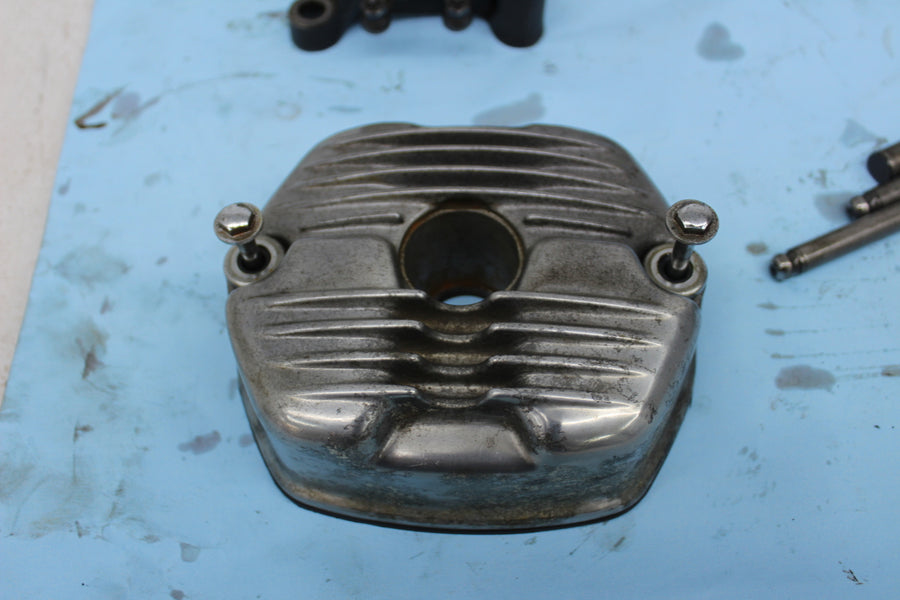80 HONDA GL500 ENGINE TOP END CYLINDER HEAD CAMS VALVES COVER