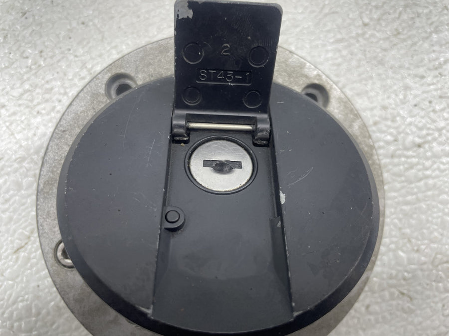 06-07 SUZUKI GSXR600 IGNITION LOCK KEY SET W/ GAS CAP AND SEAT LOCK