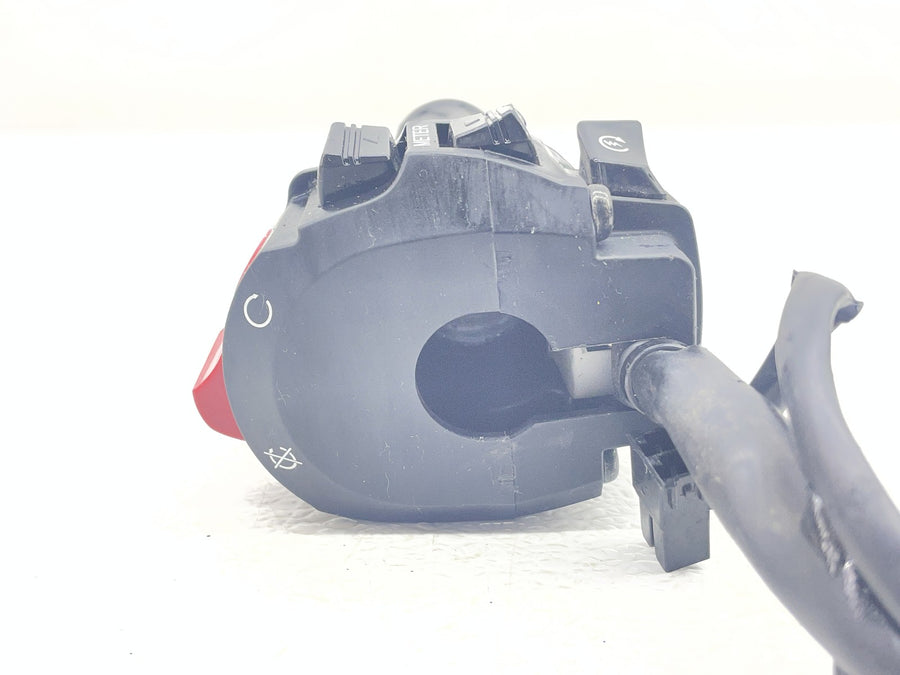 11-26 SUZUKI GSXR750 GSXR600 RIGHT SWITCH CONTROL KILL OFF START SIGNAL SWITCHES