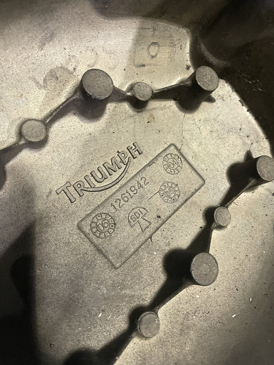 2007 TRIUMPH SCRAMBLER ENGINE SPROCKET COVER