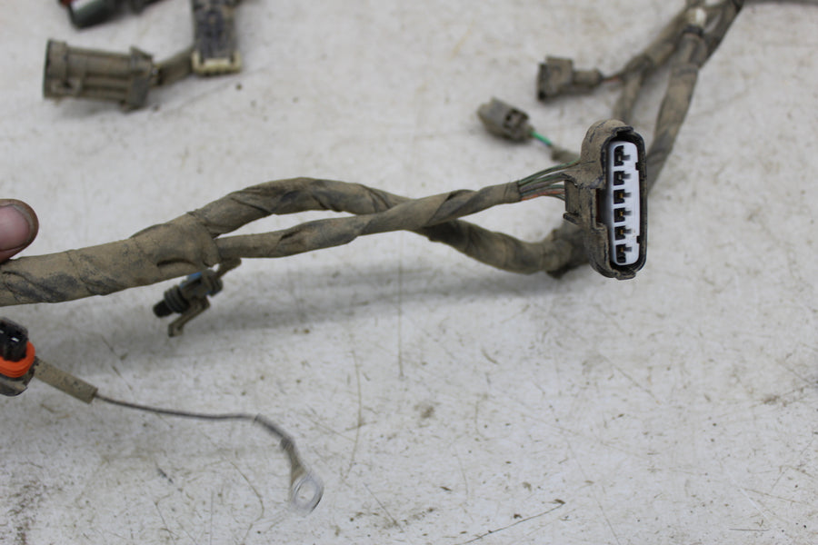 22 POLARIS RZR XP 1000 MAIN ENGINE WIRING HARNESS MOTOR WIRE LOOM (DAMAGE)