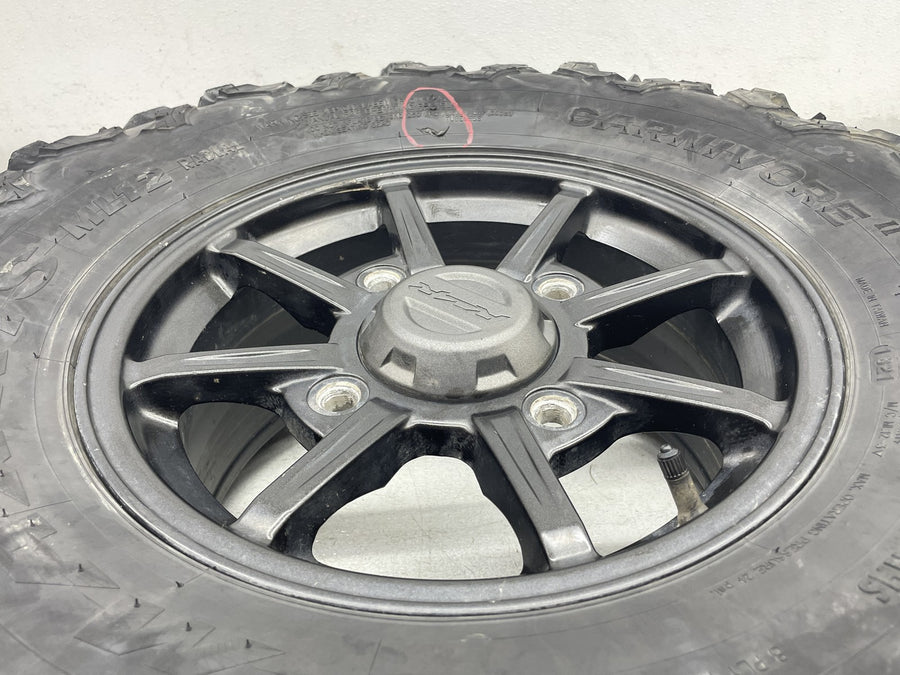 14-22 POLARIS RZR XP 1000 EPS REAR BACK WHEEL RIM 14X7 1524000
