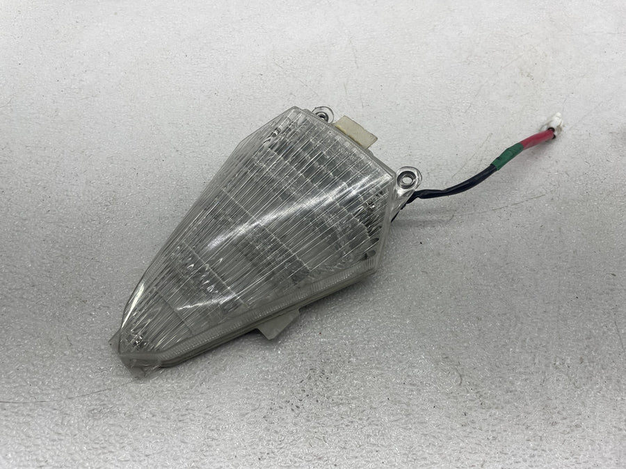 08-16 YAMAHA YZF R6 REAR TAIL TAILLIGHT BACK BRAKE LIGHT