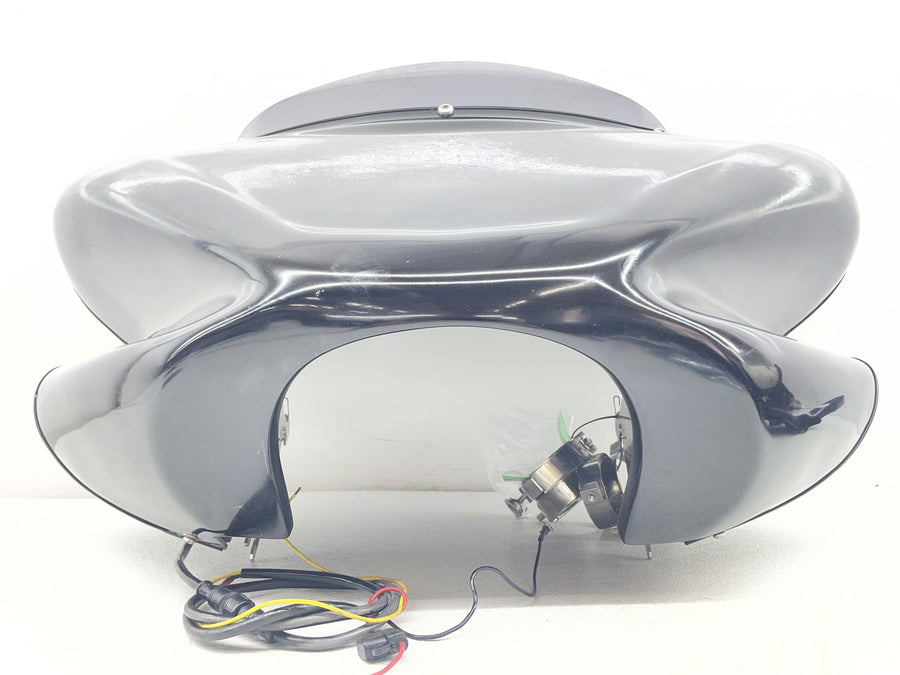 2012 SUZUKI BOULEVARD M109R LOADED FRONT UPPER FAIRING BATWING RADIO SPEAKERS