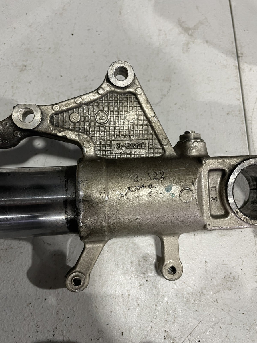 00-03 SUZUKI GSXR750 FRONT FORKS SHOCK SUSPENSION SET PAIR