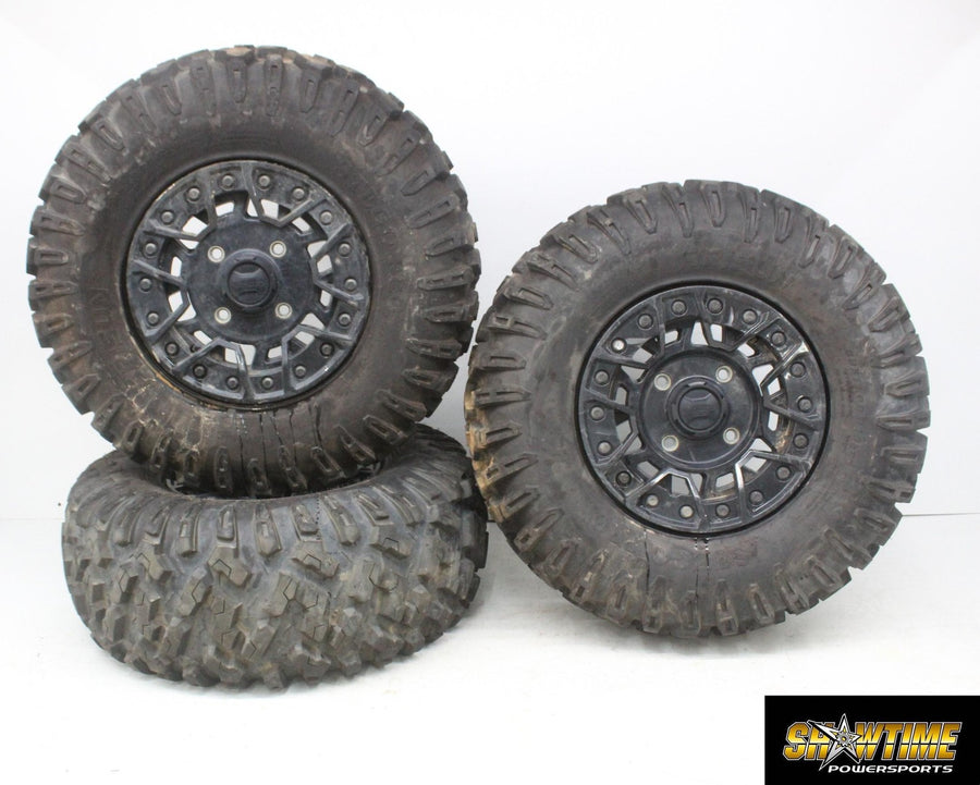 16 Can-am Defender Hd10 Xt Wheels rims (see descp)