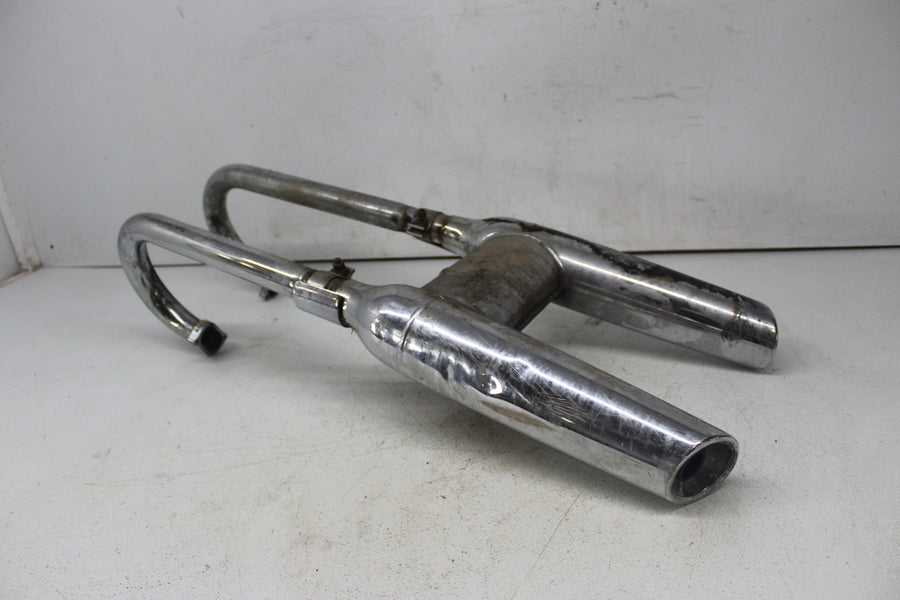1999 BMW R1200C FULL EXHAUST SYSTEM HEADERS HEAD PIPE MUFFLER