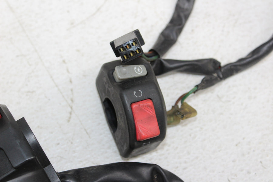 1998 KAWASAKI NINJA ZX6 ZX600E LEFT RIGHT CONTROL SWITCH SWITCHES ON OFF TURN