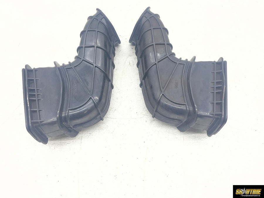 04-05 KAWASAKI NINJA ZX10R RIGHT LEFT AIR INTAKE DUCTS