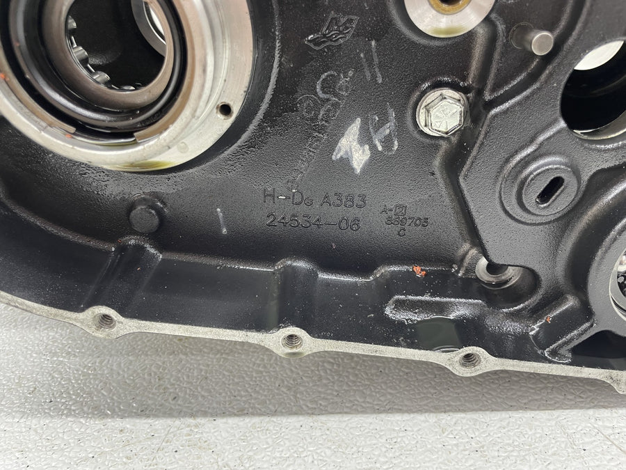 04-06 HARLEY-DAVIDSON SPORTSTER 1200 XL1200L ENGINE MOTOR CRANKCASE CRANK CASES