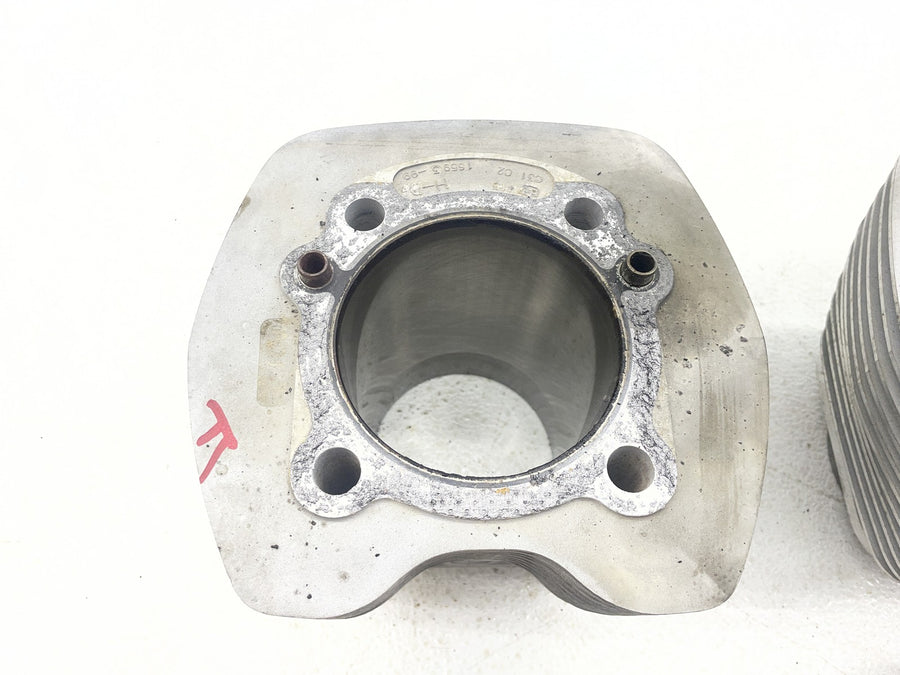01-06 HARLEY-DAVIDSON SOFTAIL STANDARD FXSTI ENGINE MOTOR PISTON CYLINDERS BLOCK